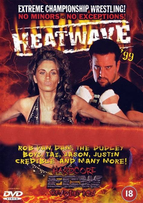 Reparto De Ecw Heat Wave 1999 Película 1999 Dirigida Por La Vanguardia