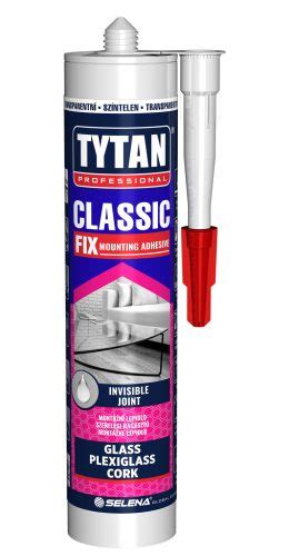 TYTAN CLASSIC FIX - szerelési ragasztó 290ml - Laminált Padl