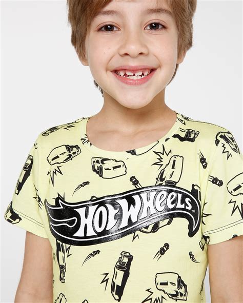 Riachuelo Camiseta Hot Wheels