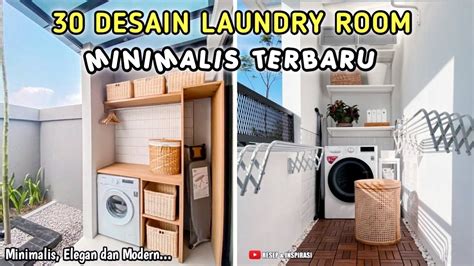 Desain Laundry Room Minimalis Terbaru Link Pembelian Produk Ada Di