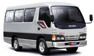 Spesifikasi Isuzu ELF NHR 55 MicroBus Automotive Review