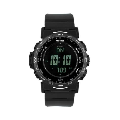 Buy Casio Men Protrek Black Dial Digital Watch Prw Y Bdr Online