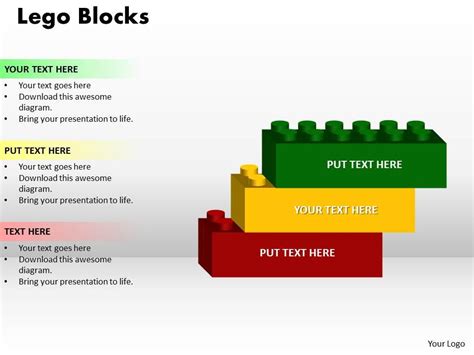 Top Building Block Powerpoint Presentation Templates In