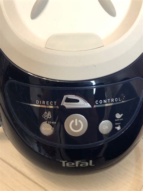 Парогенератор Tefal Pro Express Ultimate Care, белый, синий — купить в ...