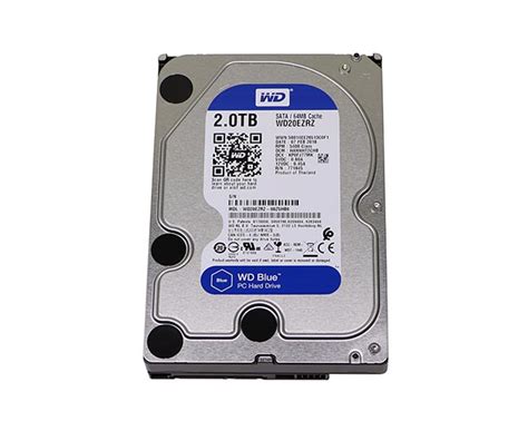 WD20EZRZ-00Z5HB0 - Western Digital Blue 2TB 5400RPM SATA 6Gb/s 64MB ...