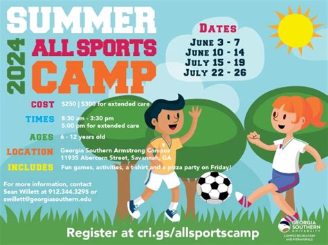 Southern Mamas Blog Archive Savannah Summer Camps All Sports