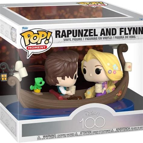 Funko Pop Movie Moment Disney 100 Rapunzel And Flynn Boat Ride