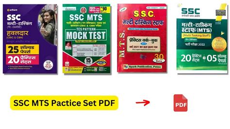 Ssc Mts Practice Set Pdf