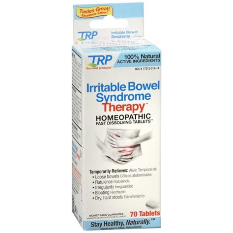 The Relief Products Irritable Bowel Syndrome Therapy Fast Dissolving