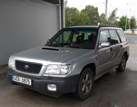 2001 Subaru Forester I SF 1 generace benzín