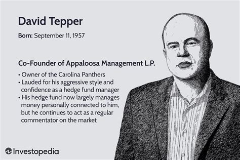 David Tepper: Early Life, Appaloosa, Investing in Debt