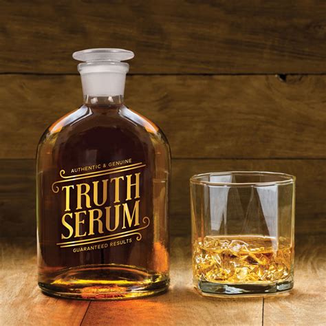 Bottled Up Truth Serum Decanter At Mighty Ape Australia