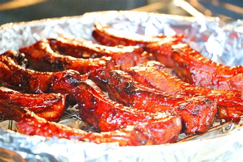 Cici Li Chinese Bbq Pork Ribs Char Siu Pork Ribs Recipe