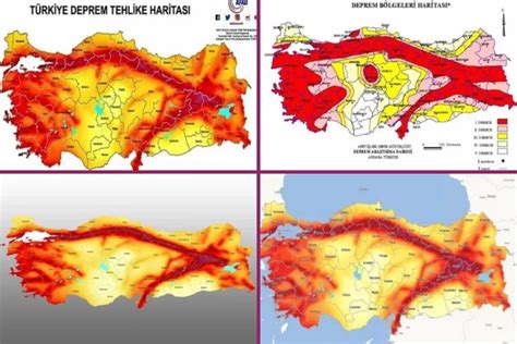 T Rkiye Fay Hatt Haritas T Rkiye Deprem Risk Haritas T Rkiye