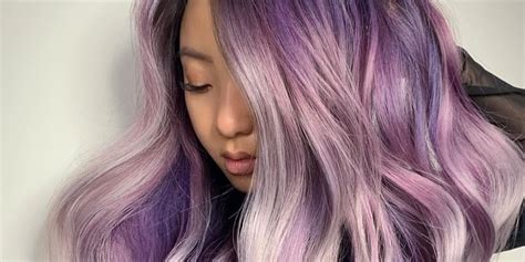 Lilac Hair Color Pictures | POPSUGAR Beauty