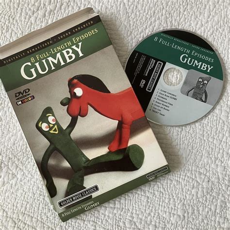 ‘Gumby”video DVD! BUNDLE TO SAVE... - Depop