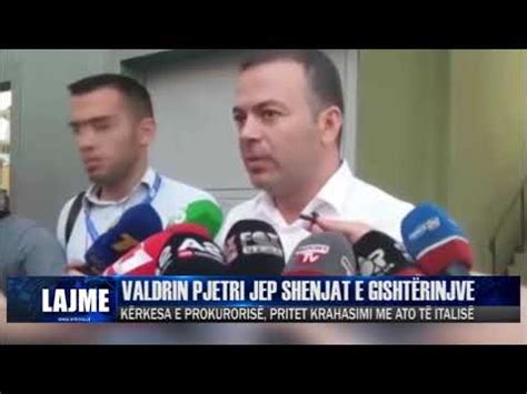 Valdrin Pjetri Jep Shenjat E Gisht Rinjve Youtube