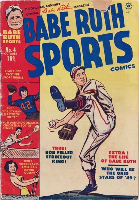 Babe Ruth Sports Comic Ebookanak