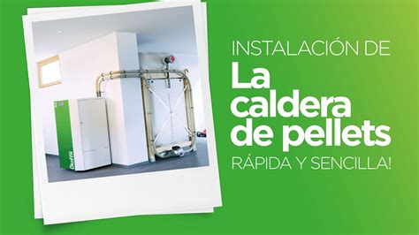 Instalación de caldera de pellets OkoFEN en vivienda unifamiliar de