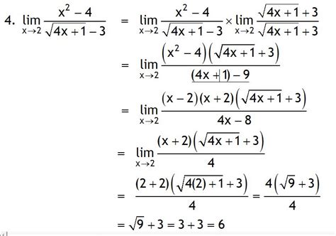 Contoh Soal Limit Fungsi Aljabar Dan Pembahasannya Lengkap Detikcom Contoh Contoh Blog Riset