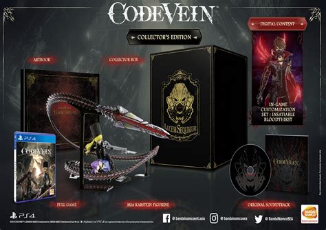 Code Vein Collectors Edition English