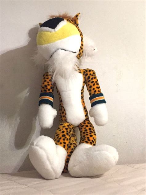 Chester Cheetah Large 38 Plush Stuffed Frito Lay Cheetos Advertising