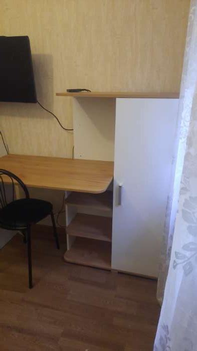 Стол компьютерный Лайт, 1420х356х1282, Белый/Дуб золотой (6981211 ...