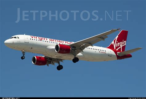 N Va Airbus A Virgin America Carlos Gabriel Jetphotos