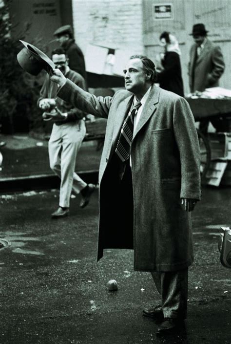 Vito Andolini Corleone Thegodfather Marlonbrando The Godfather