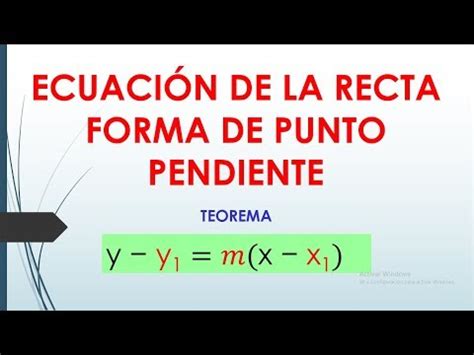 GEOMETRÍA ANALÍTICA DISTANCIA ENTRE DOS PUNTOS PENDIENTE DE UNA RECTA