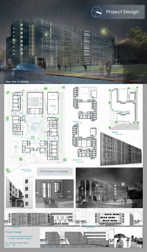 Alexandria university Dorms on Behance