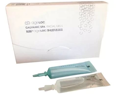 Geles Faciales Ageloc Galvanic Spa Nuskin Envío gratis