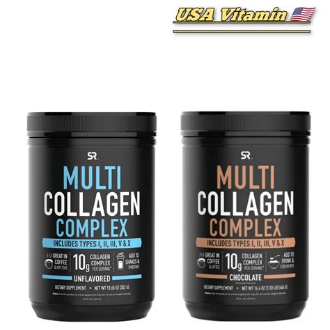 Jual Sports Research Multi Collagen Complex Unflavored 302 G