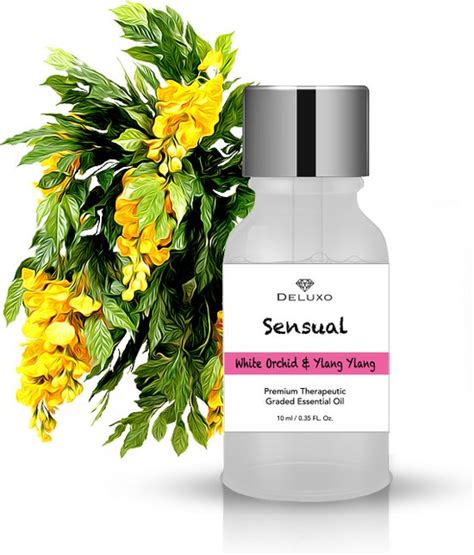 Deluxo Etherische Olie Ylang Ylang En Witte Orchidee Sensual