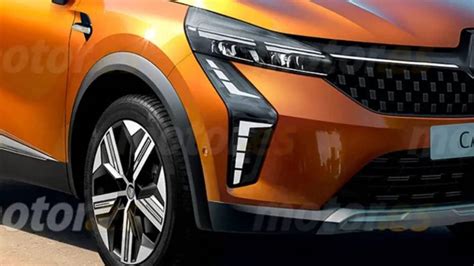 ᐅ Se Prepara Un Nuevo Renault Captur 2024 Con Grandes Novedades