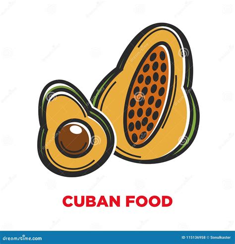 Cuban Food Stock Illustrations 98 Cuban Food Stock Illustrations