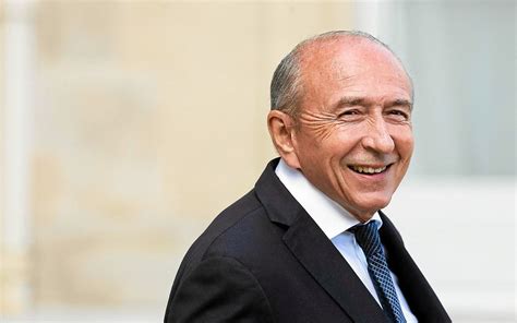 Gérard Collomb ancien maire de Lyon et ancien ministre de lIntérieur