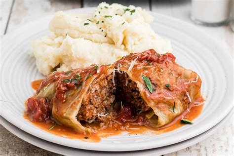 Slow Cooker Cabbage Rolls The Magical Slow Cooker