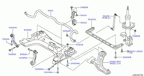 Каталог запчастей NISSAN и INFINITI