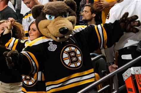 Boston Bruins vs. Montreal Canadiens: Mascot Showdown! - The Hockey News