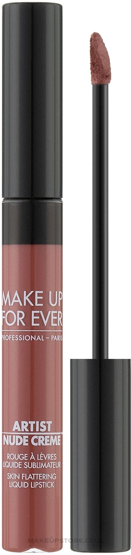 Makeupstore co il שפתון נוזלי Make Up For Ever Artist Nude Creme