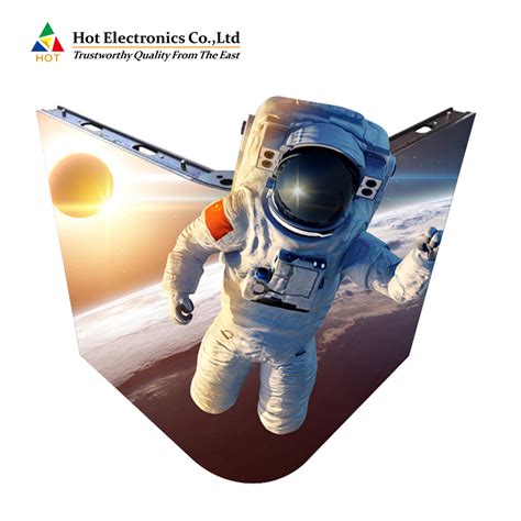 Best Outdoor Naked Eye D Giant Led Advertising Display Manufacturer And Supplier Hot Electronics