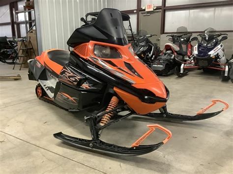 2007 Arctic Cat® F6 Efi Lxr Orange Used Arctic Cat® F6 Efi Lxr For Sale In Big Bend Wisconsin