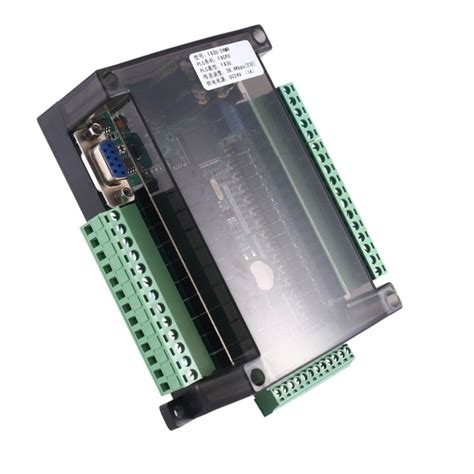 PLC Industrial Control Board 14 Input 10 Output 6AD 2DA With 485