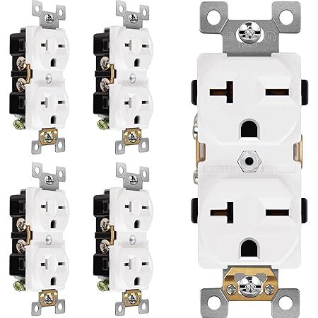 Leviton I Volt Narrow Body Duplex Receptacle