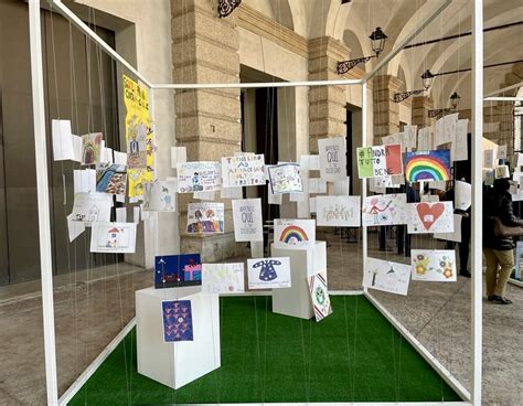 Covid Visto Dai Bambini A Verona Andr Tuttobene La Mostra Con I