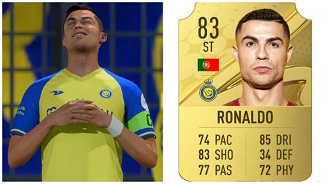 Is Cristiano Ronaldo 83 Rated In Ea Sports Fc 24 Viral Card Stats Take