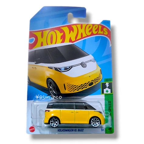 Jual Hot Wheels Hotwheels Volkswagen ID Buzz VW Kuning Yellow Kota Surabaya Yasminco Tokopedia