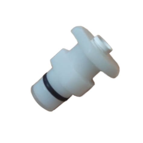 Прямой фитинг Гейзер Стандарт. Цанговое соединение 1/4. Арт.23611