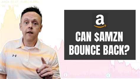 Can Amazon Stock Bounce Back In Amzn Stock Analysis Youtube